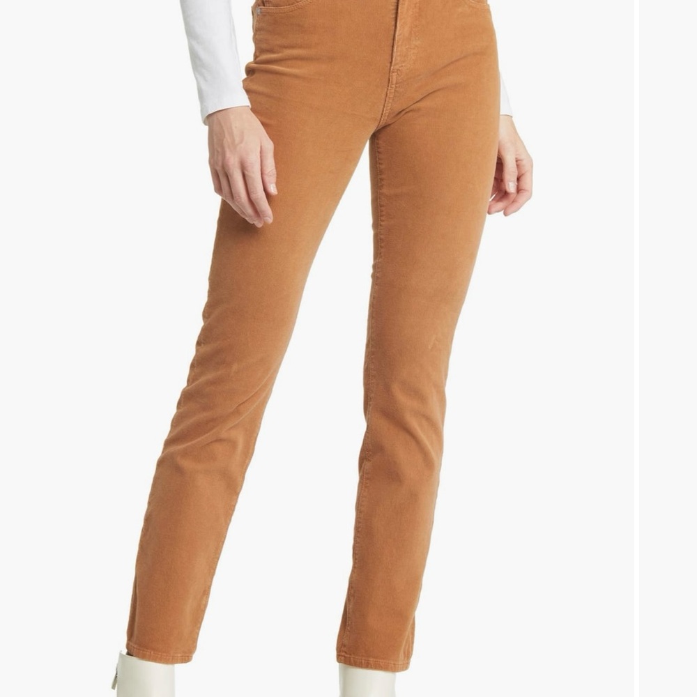 Women's Tan Jeans